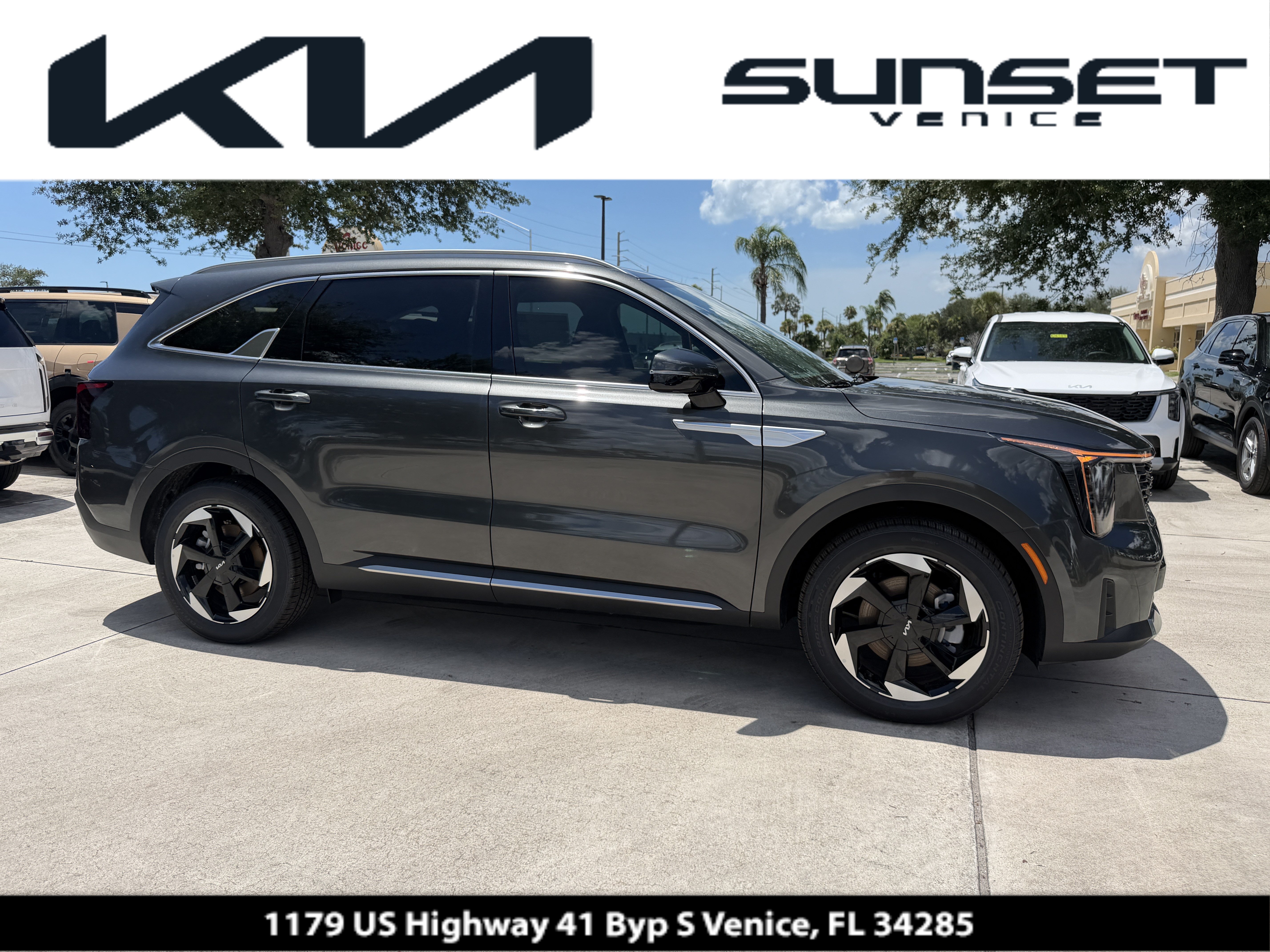 2026 Kia Sorento Hybrid EX SUV