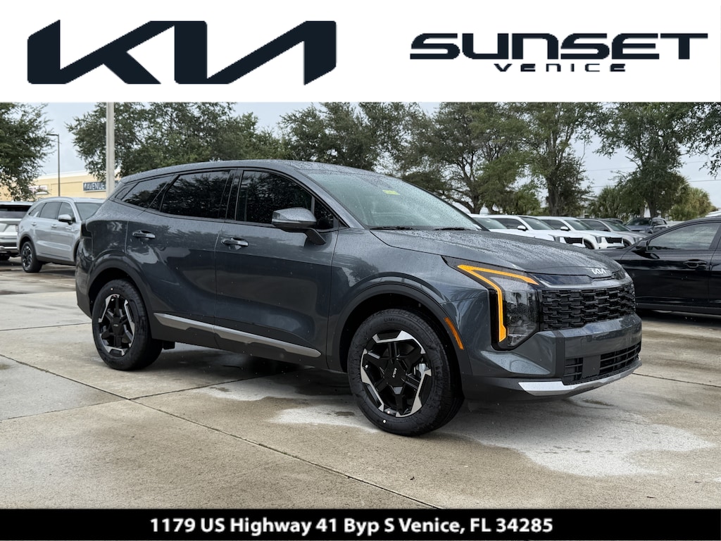 New 2027 Kia Sportage Hybrid S SUV