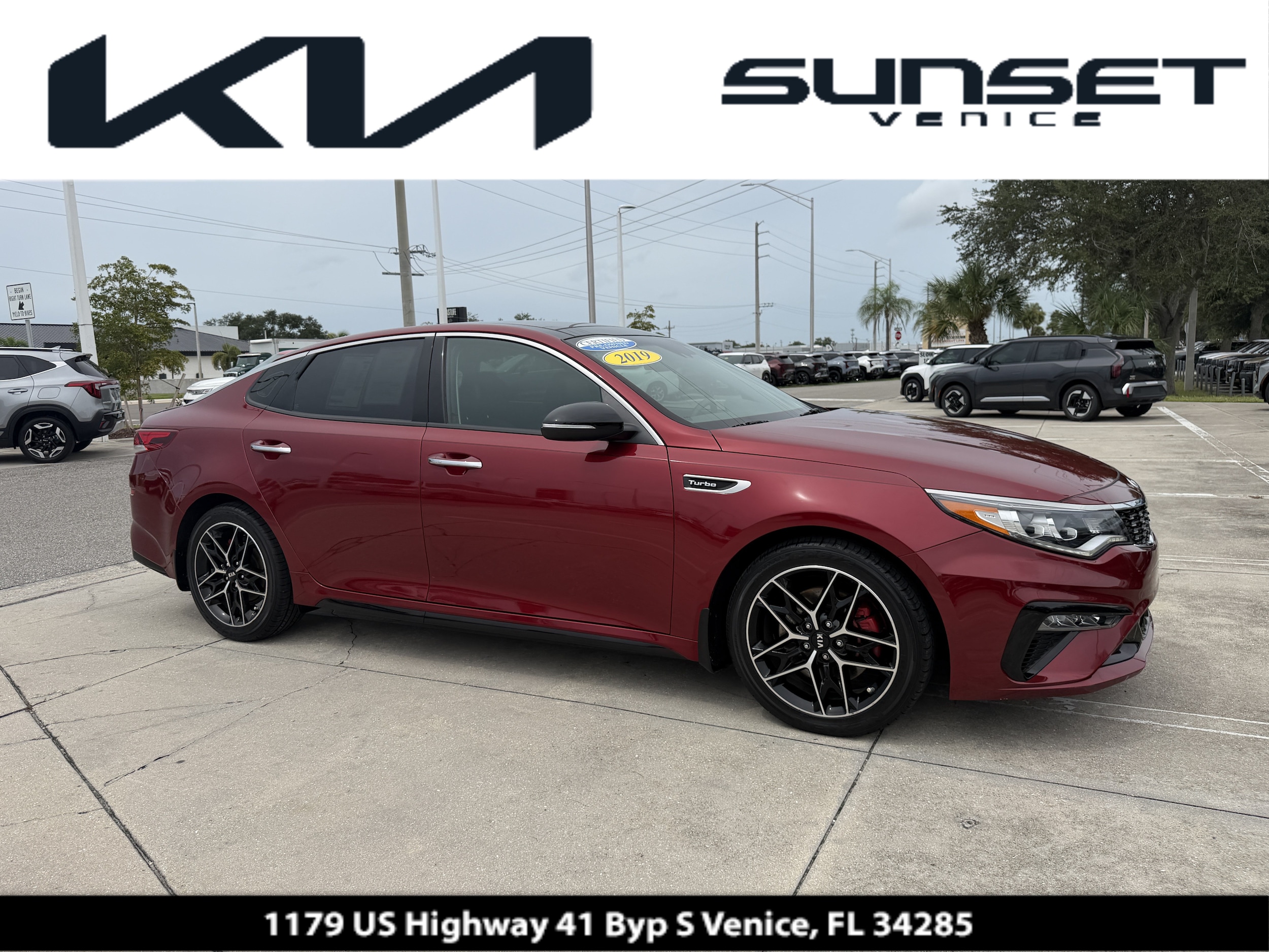 2019 Kia Optima SX