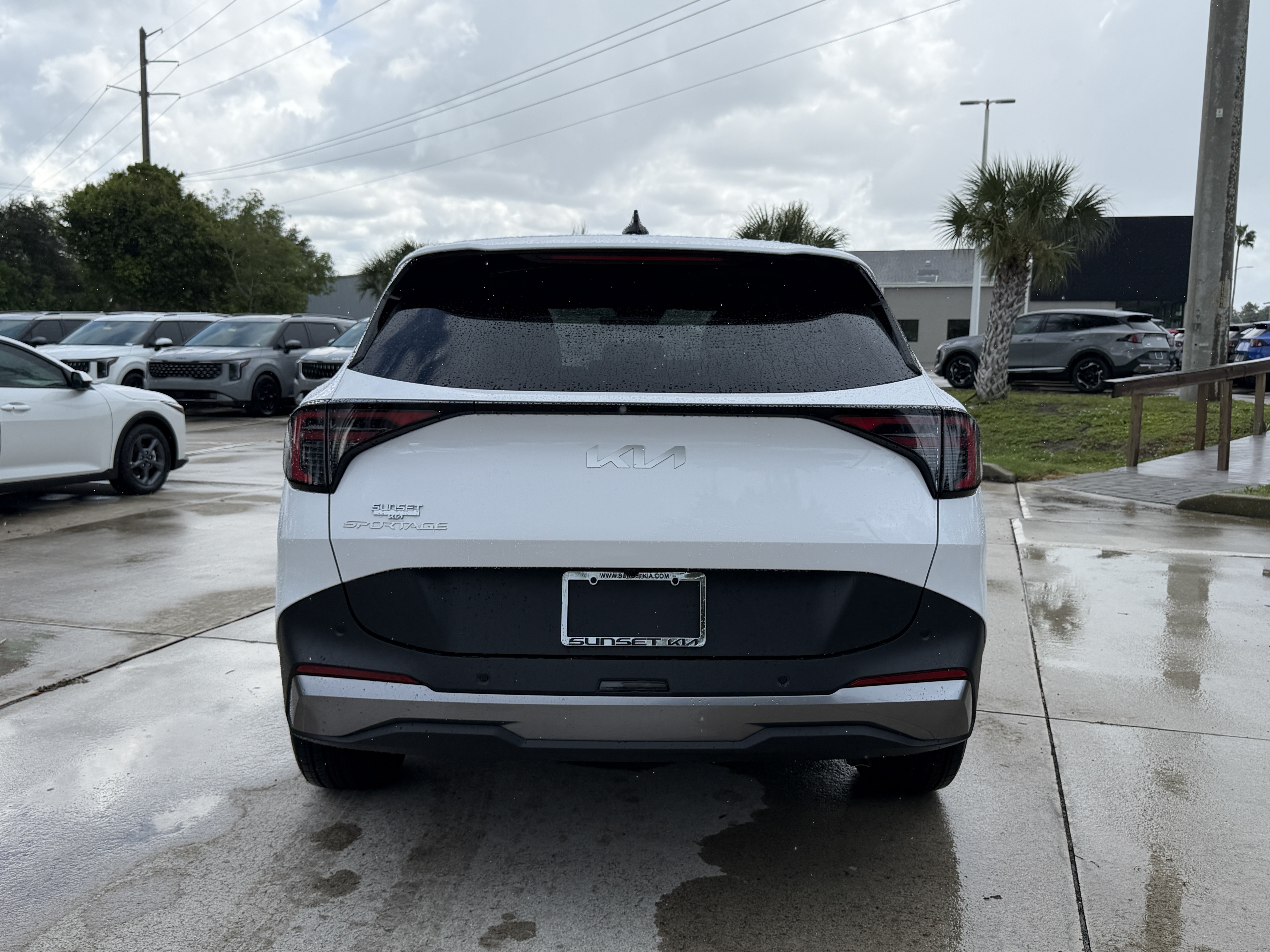 New 2027 Kia Sportage EX SUV