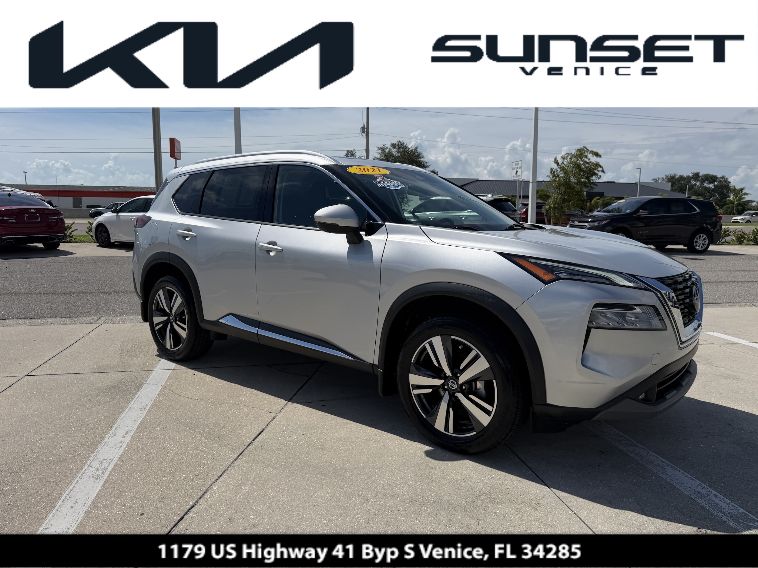 2021 Nissan Rogue SL