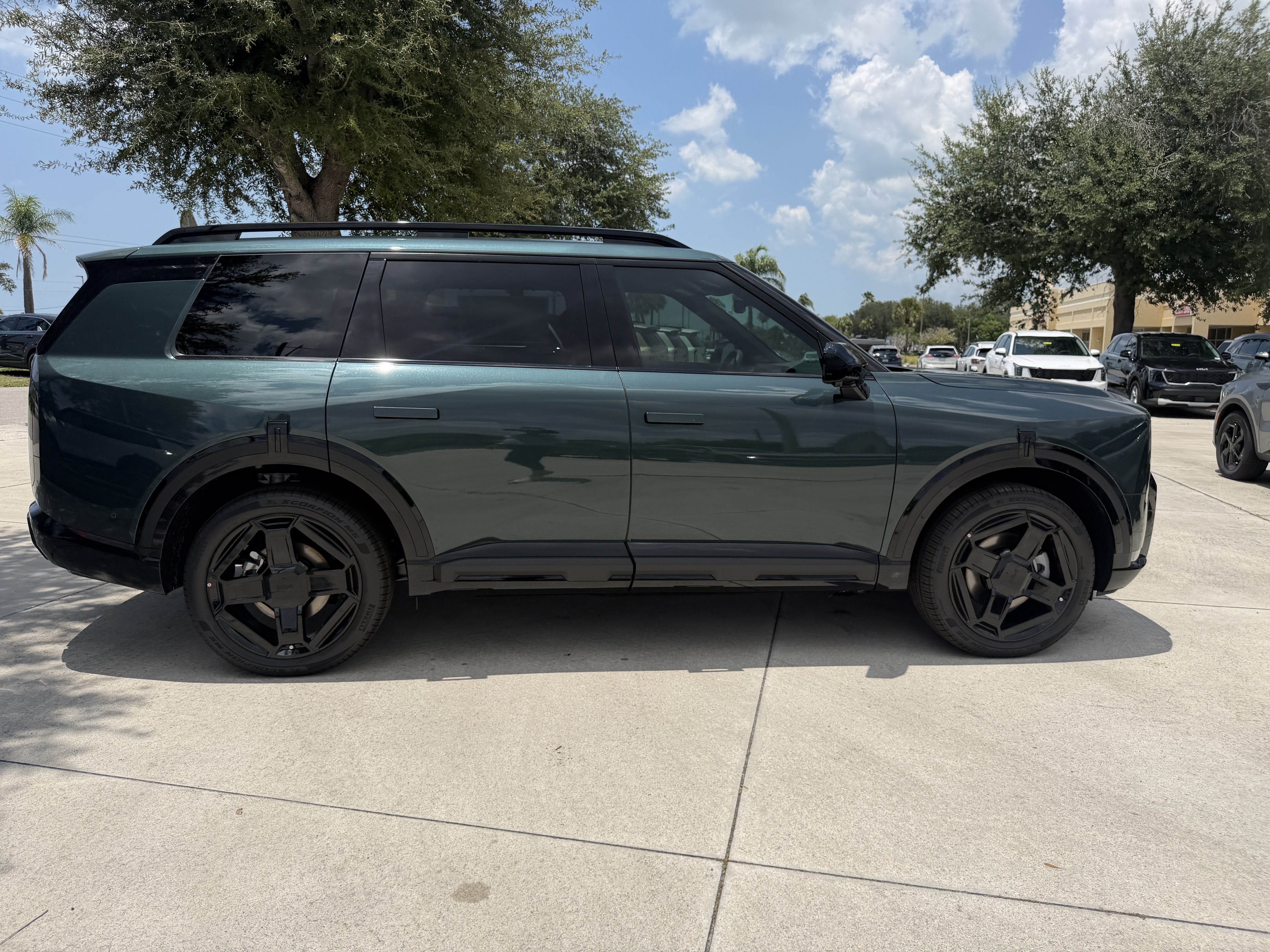 New 2027 Kia Telluride Hybrid X-Line SX SUV