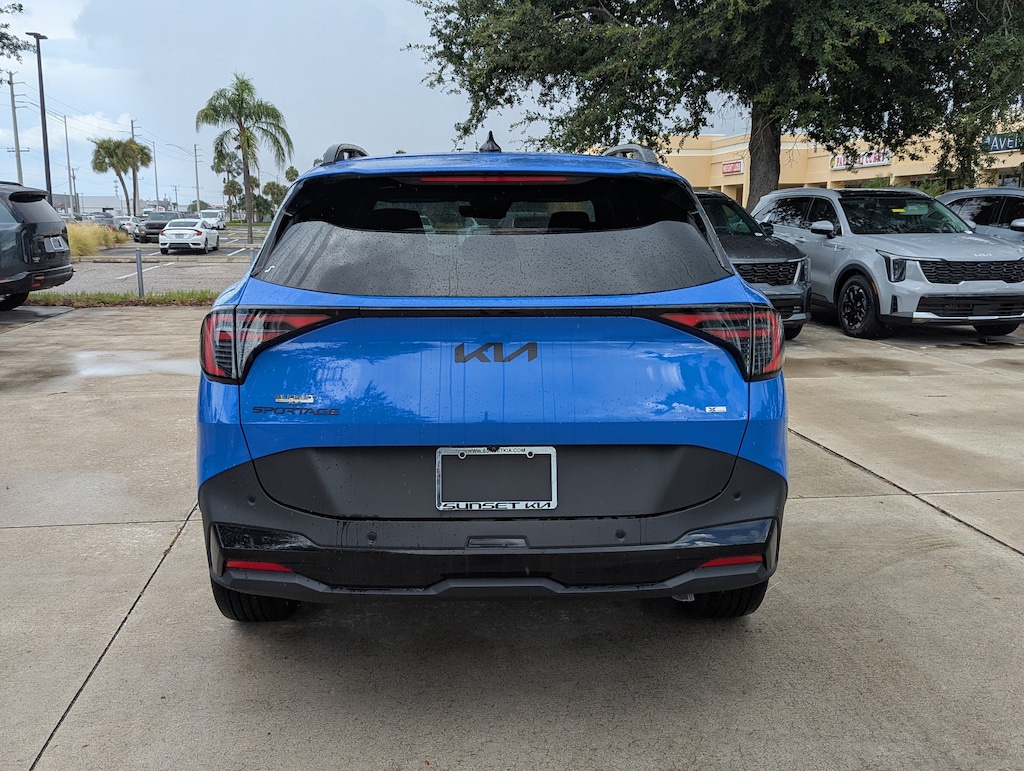 New 2026 Kia Sportage X-Line SUV