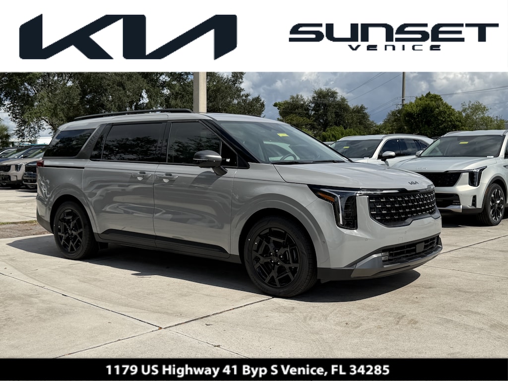 New 2026 Kia Carnival SX Prestige Van Passenger Van
