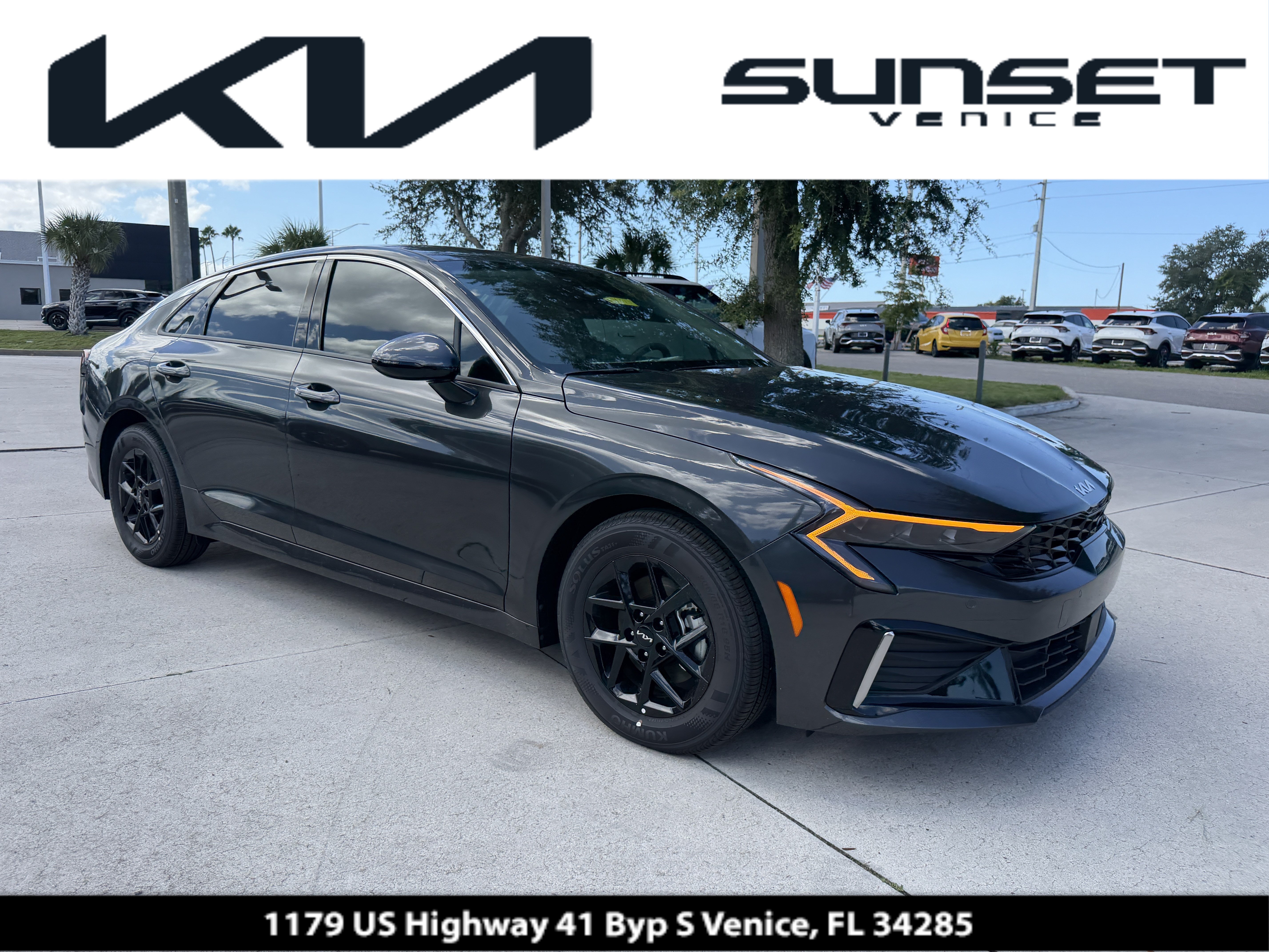 2026 Kia K5 LXS Sedan