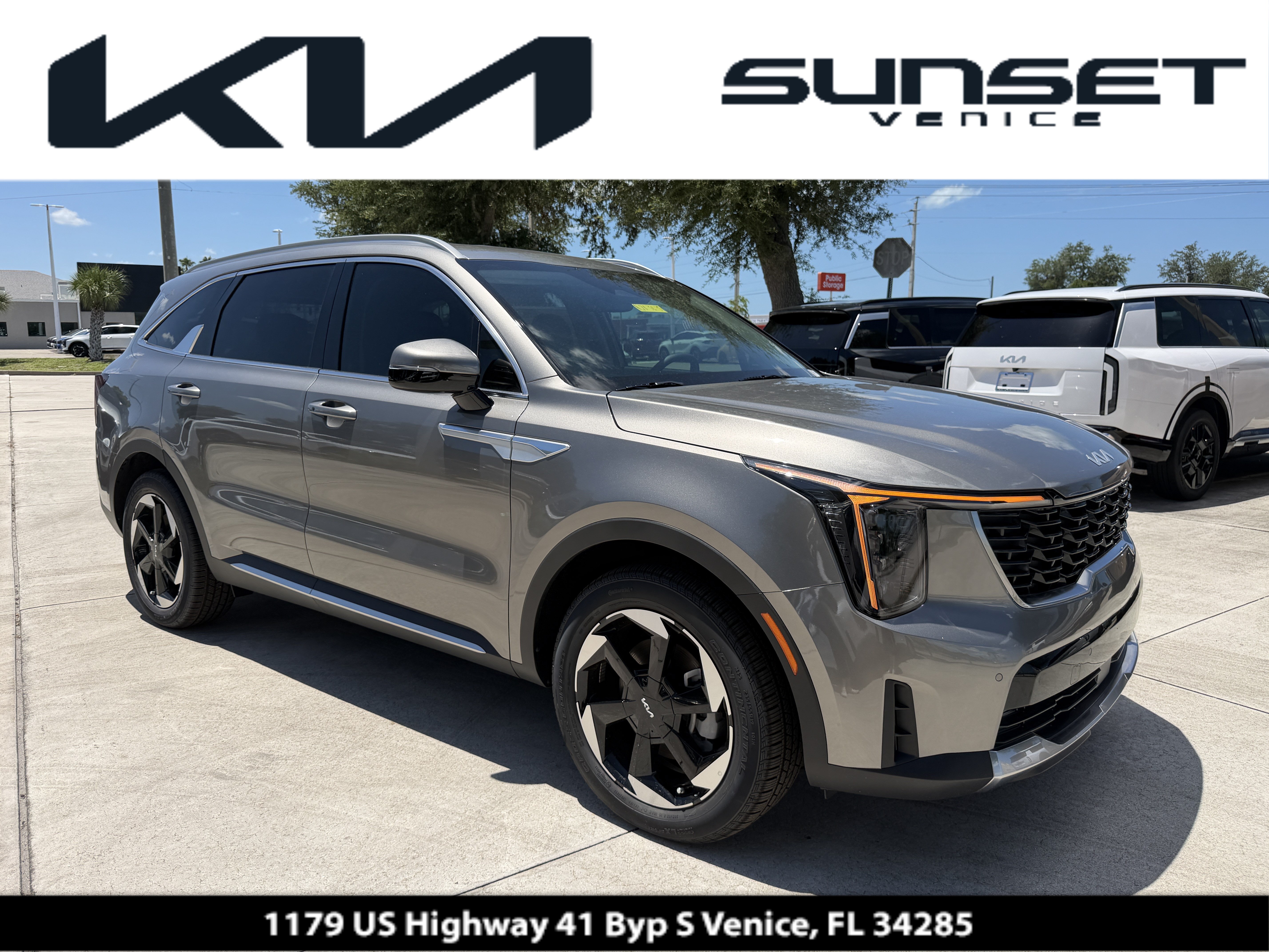New 2026 Kia Sorento Hybrid EX SUV
