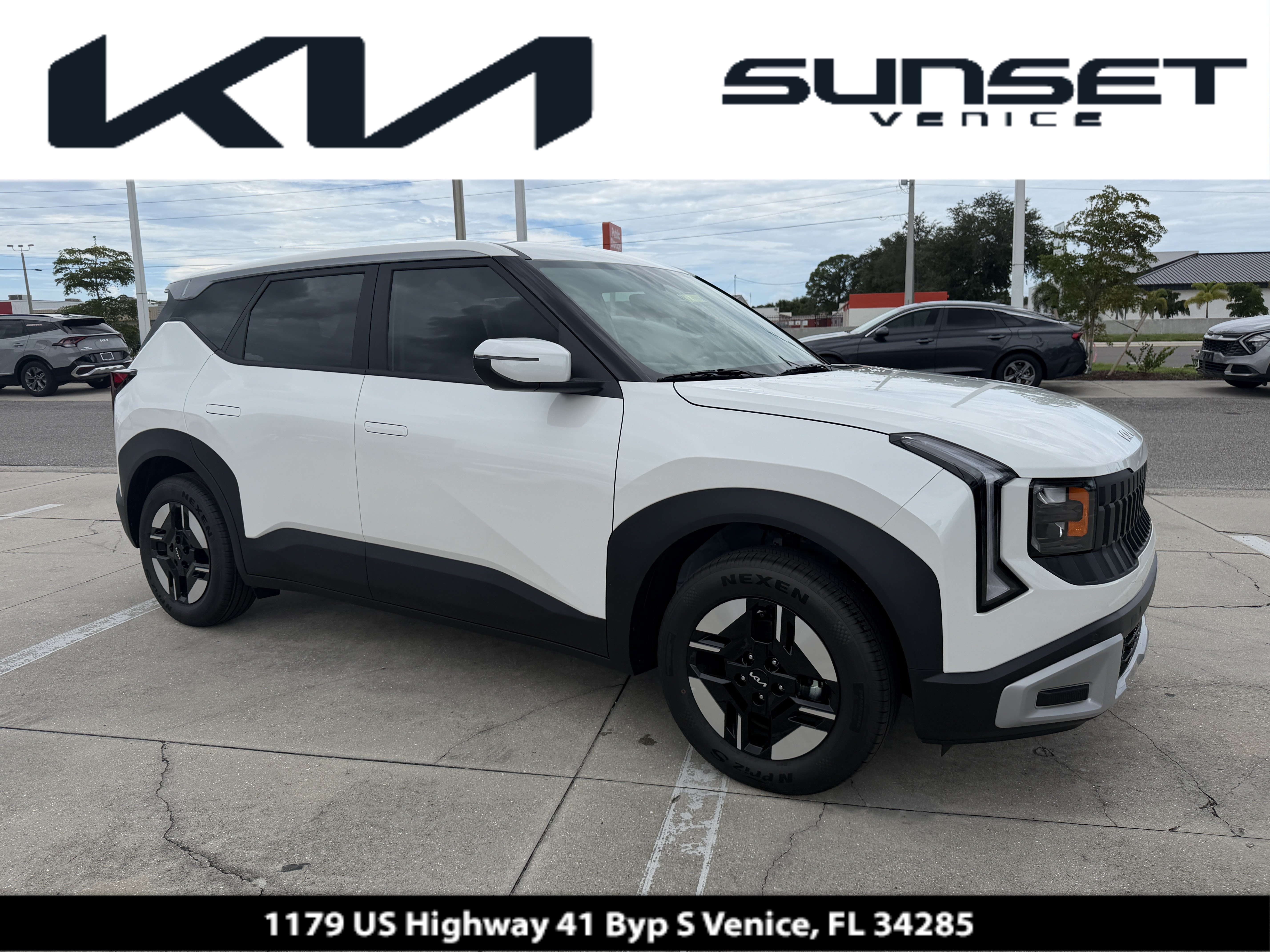 2027 Kia Seltos LX SUV