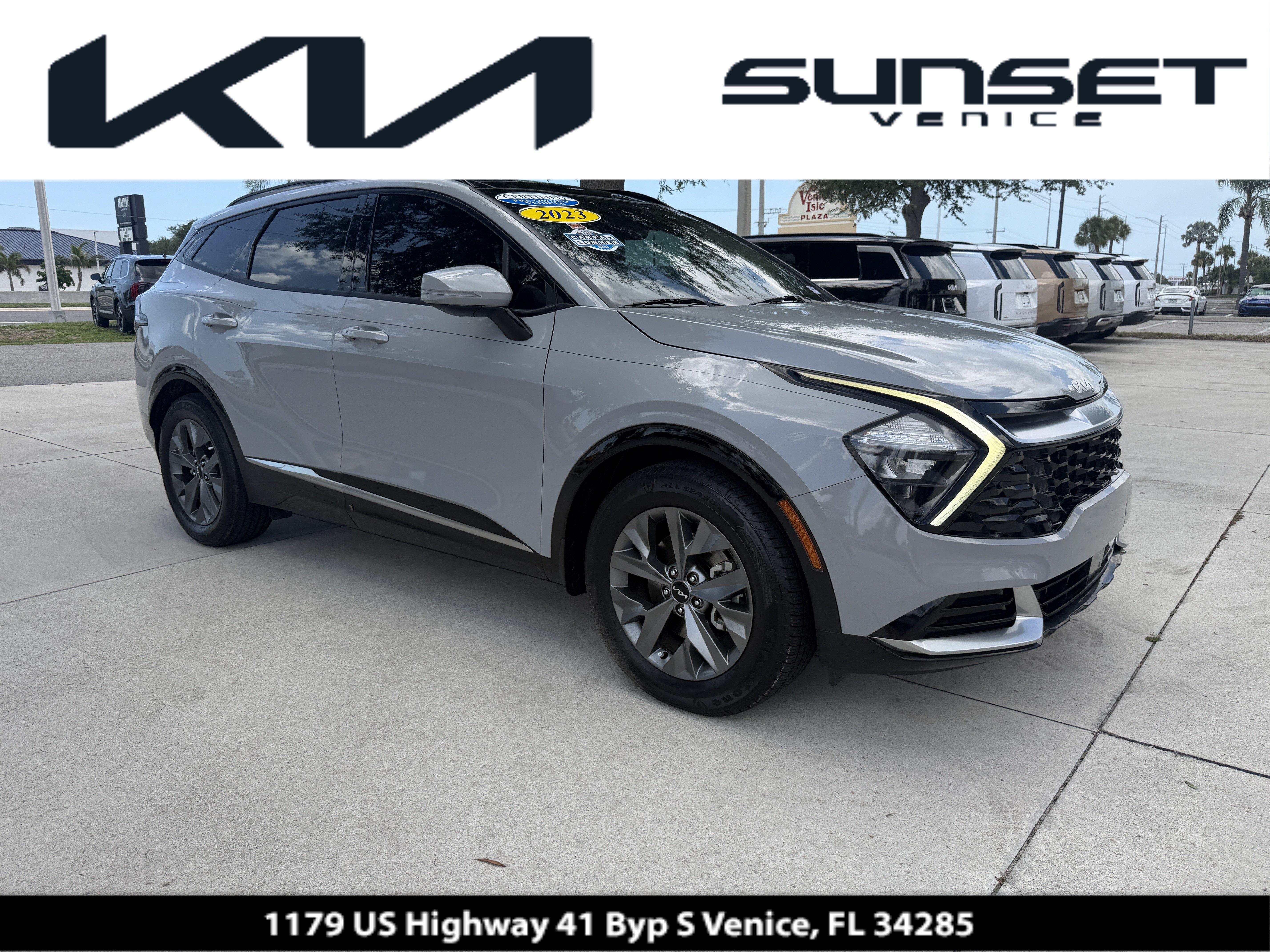 2023 Kia Sportage SX SUV