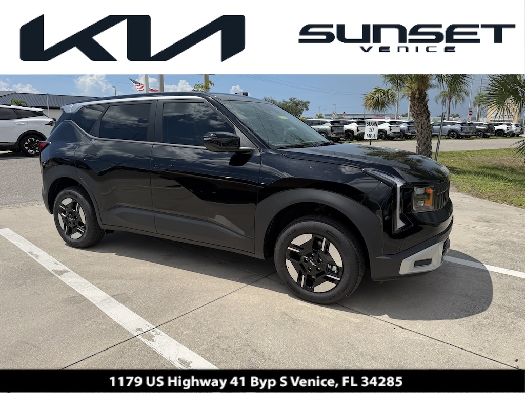 New 2027 Kia Seltos LX SUV