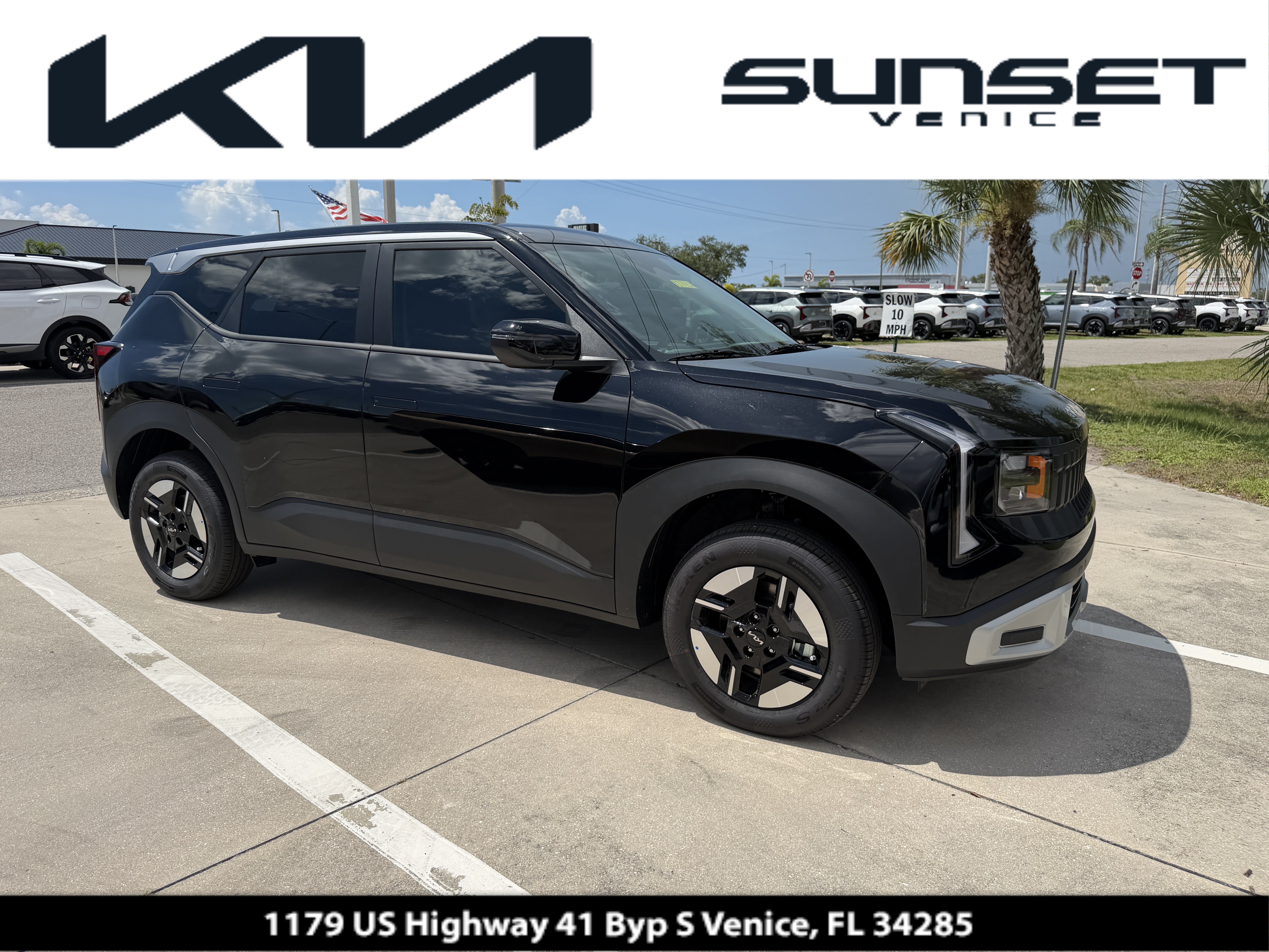 2027 Kia Seltos LX SUV