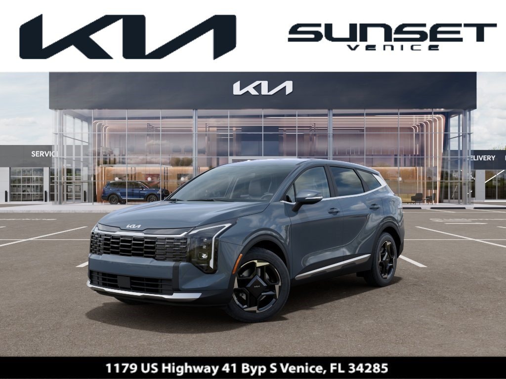 New 2027 Kia Sportage Hybrid EX SUV