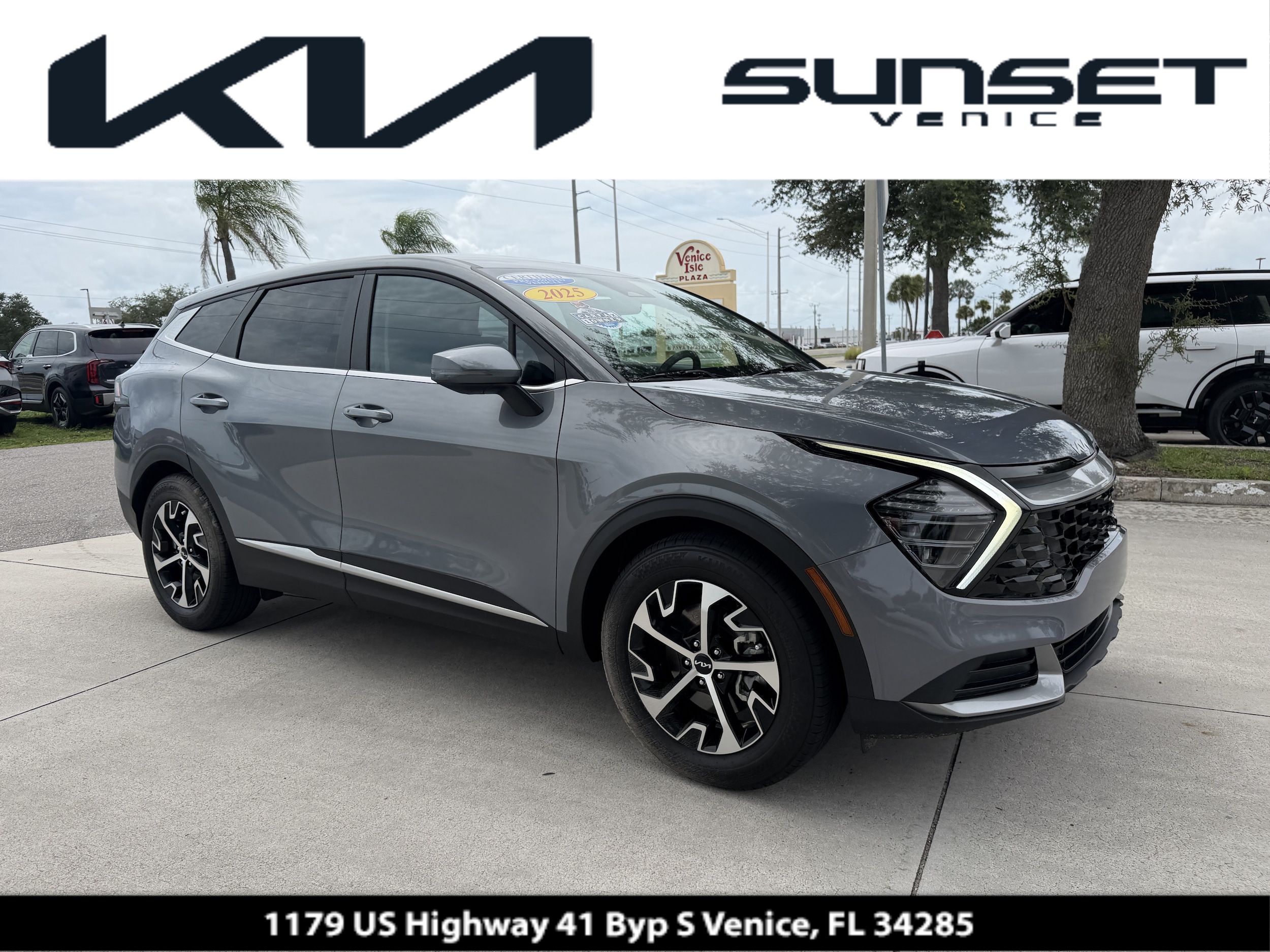 2025 Kia Sportage EX