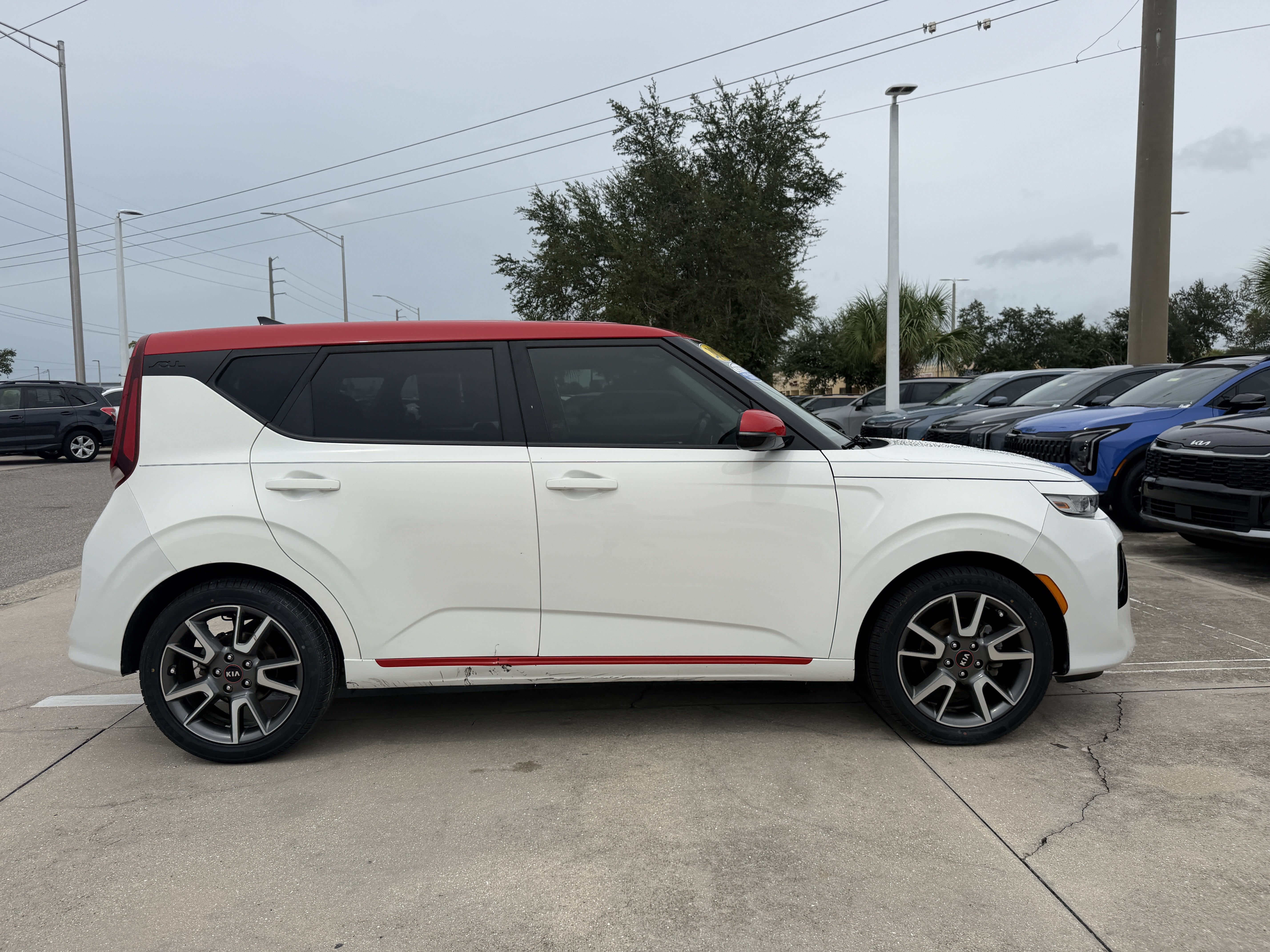 Certified 2020 Kia Soul GT-Line 2.0L Hatchback