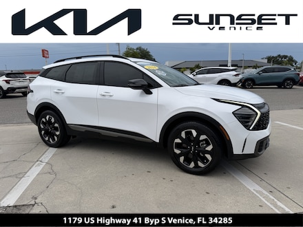 2024 Kia Sportage X-Line SUV