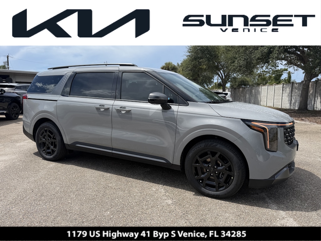 New 2027 Kia Carnival Hybrid EX Van Passenger Van