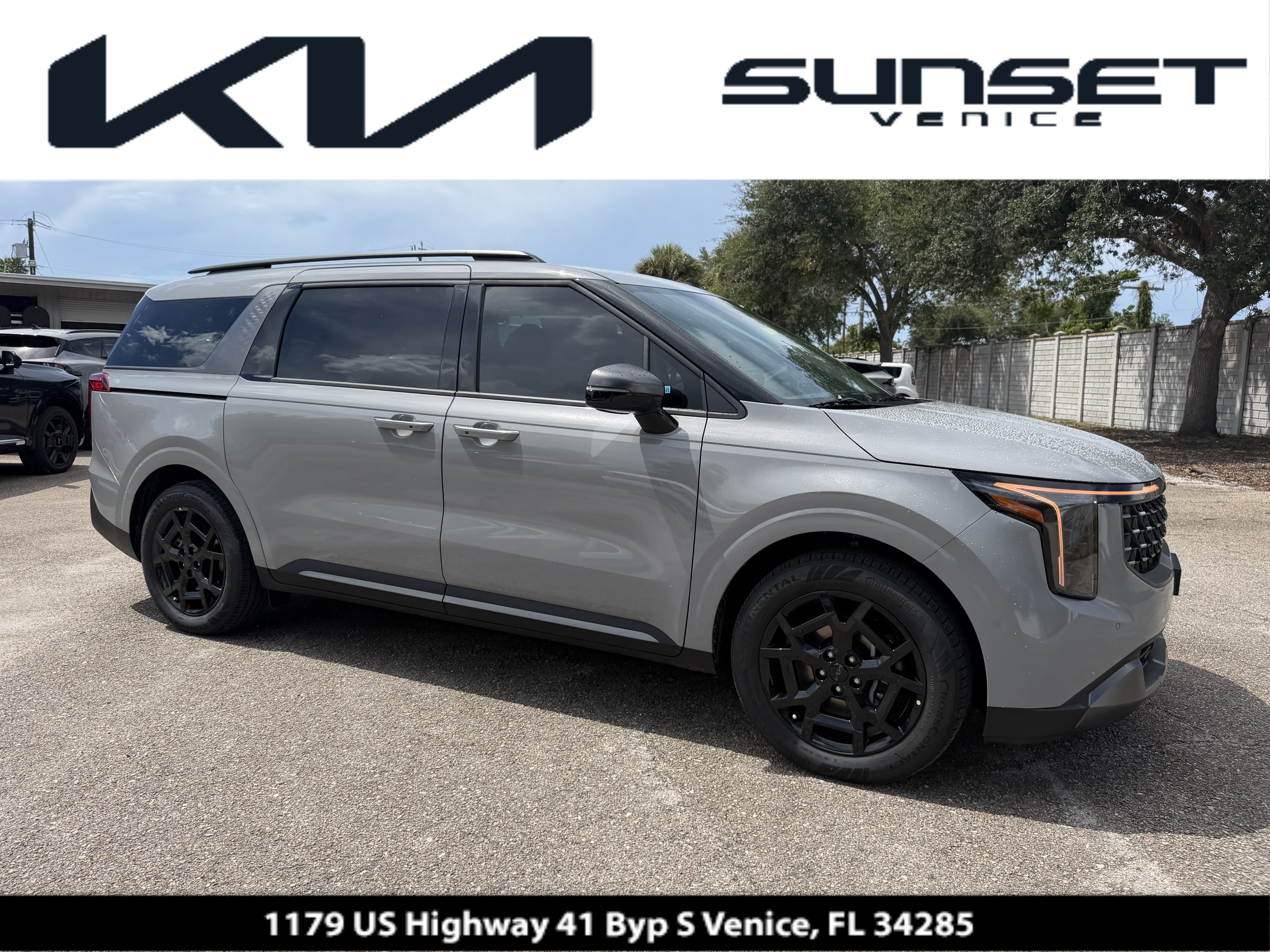 2027 Kia Carnival Hybrid EX Van Passenger Van