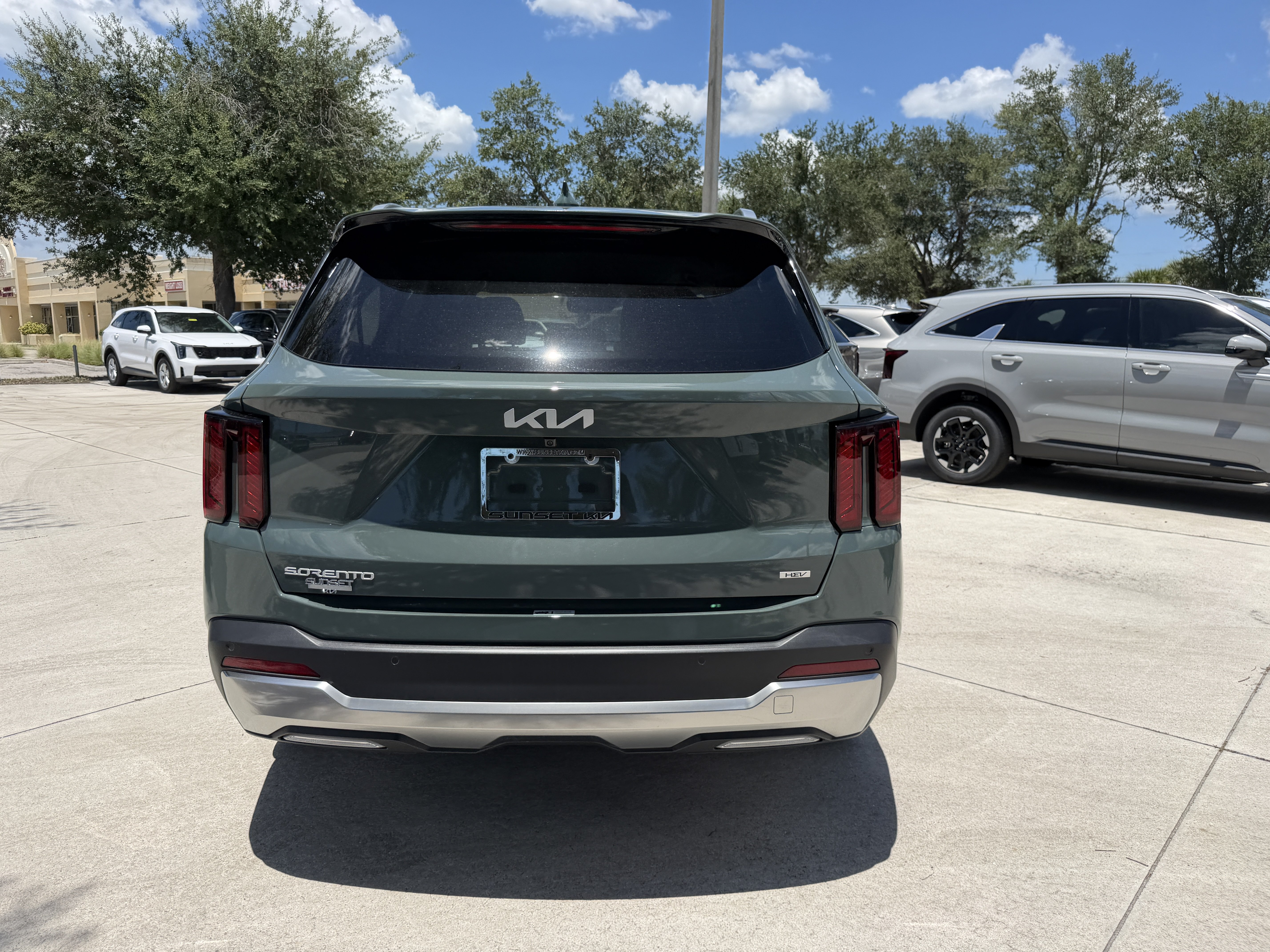 New 2026 Kia Sorento Hybrid EX SUV