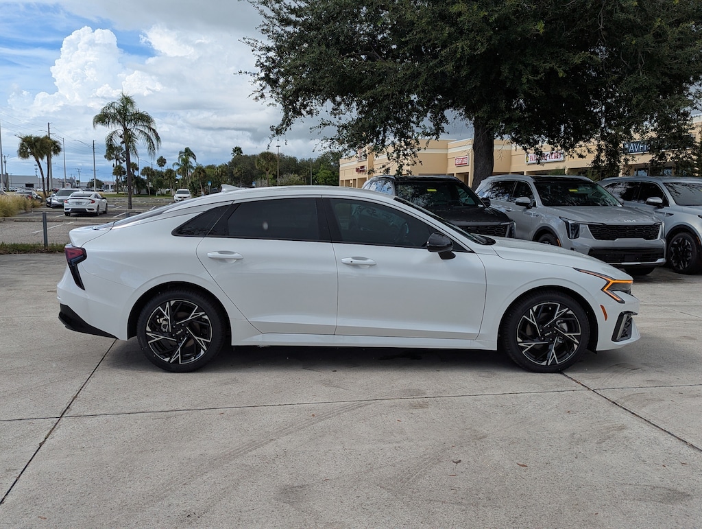 New 2026 Kia K5 GT-Line Sedan