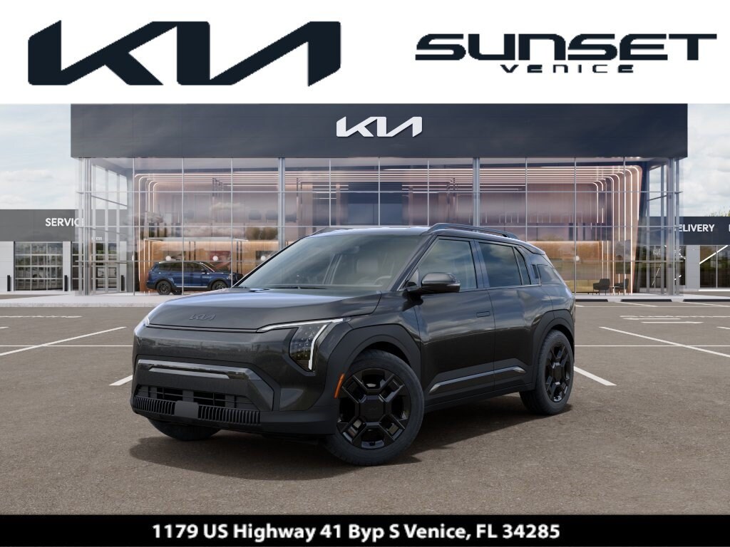 New 2027 Kia EV3 Wind SUV