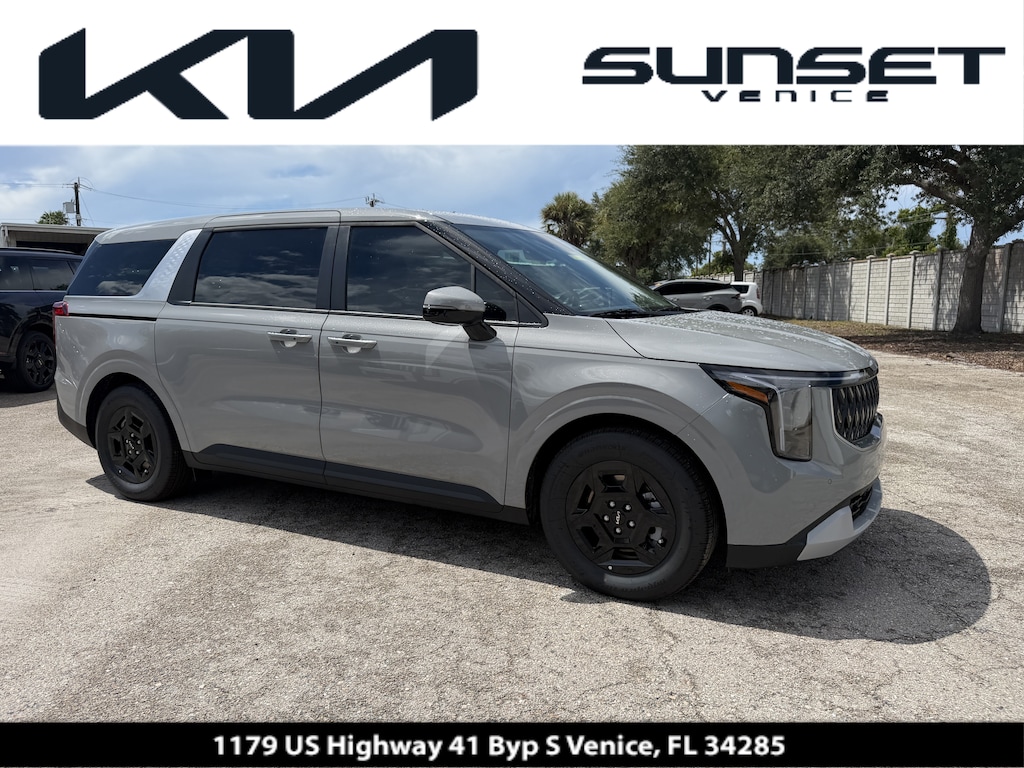 New 2027 Kia Carnival LXS Van Passenger Van