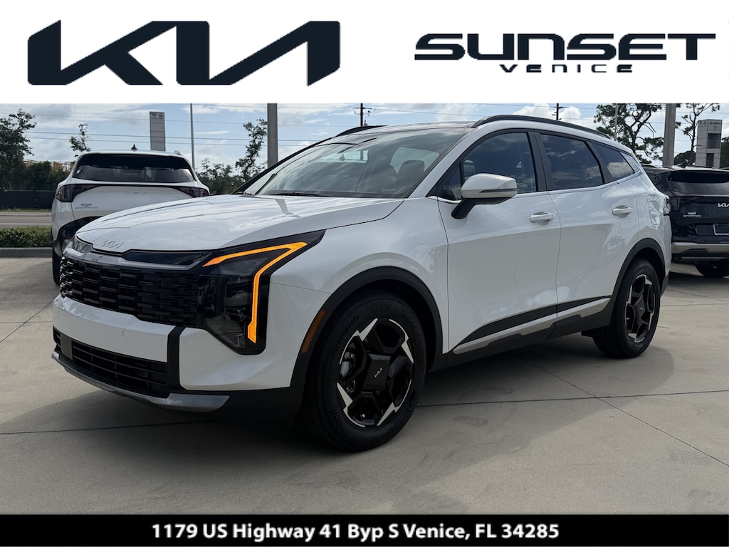 New 2027 Kia Sportage Hybrid EX SUV