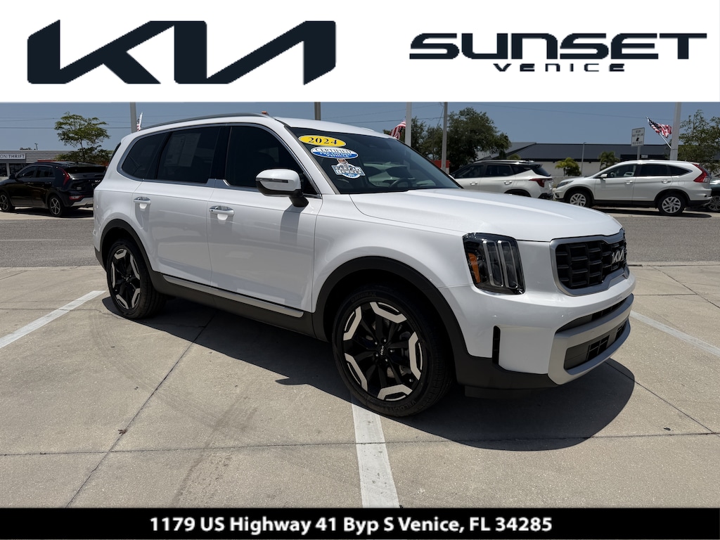 Certified 2024 Kia Telluride S SUV