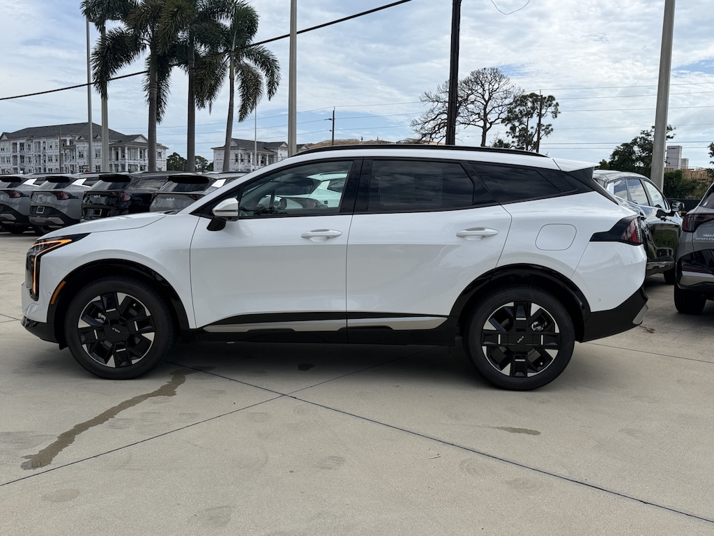New 2027 Kia Sportage Hybrid SX-Prestige SUV
