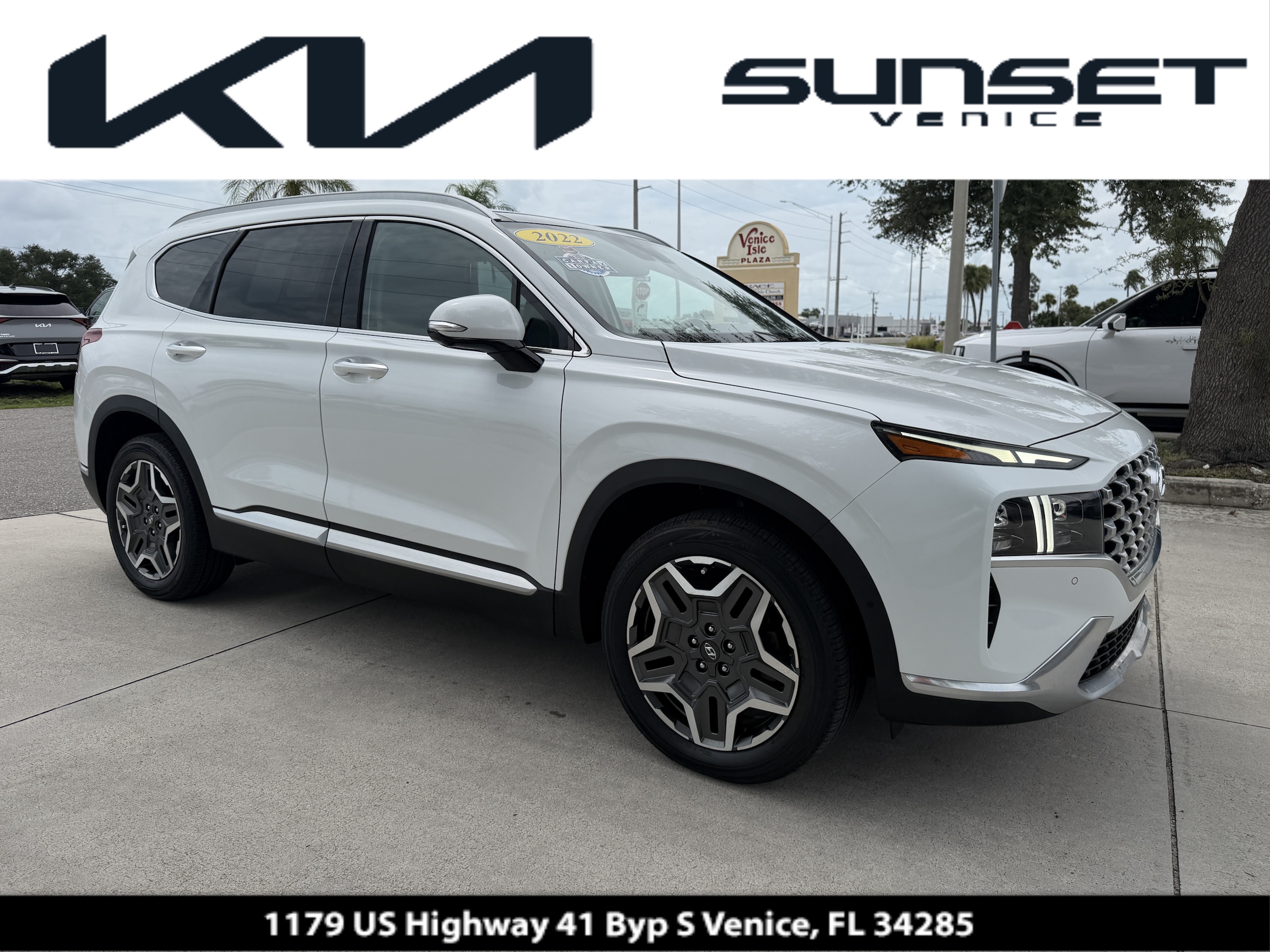 2022 Hyundai Santa Fe Limited
