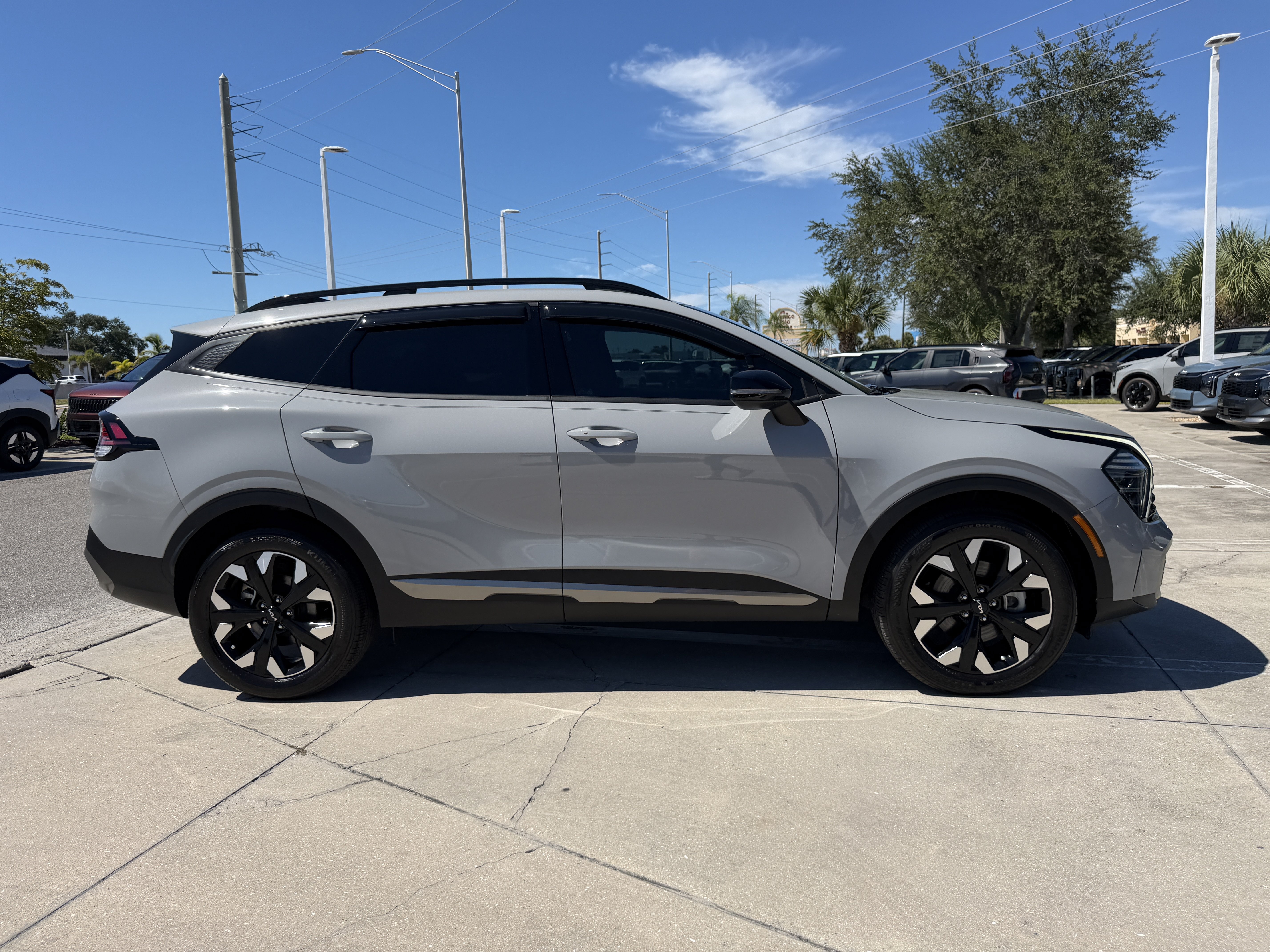 Certified 2024 Kia Sportage X-Line SUV