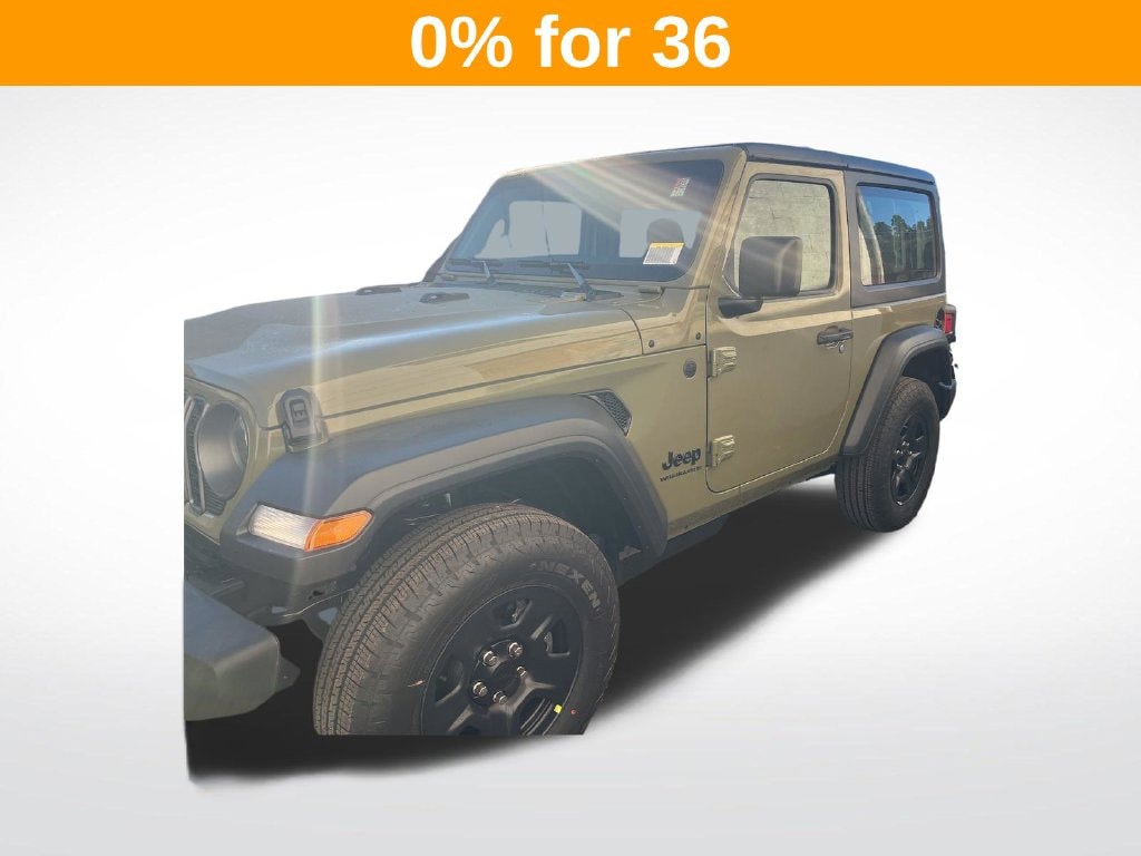 2027 Jeep Wrangler 2-Door Sport
