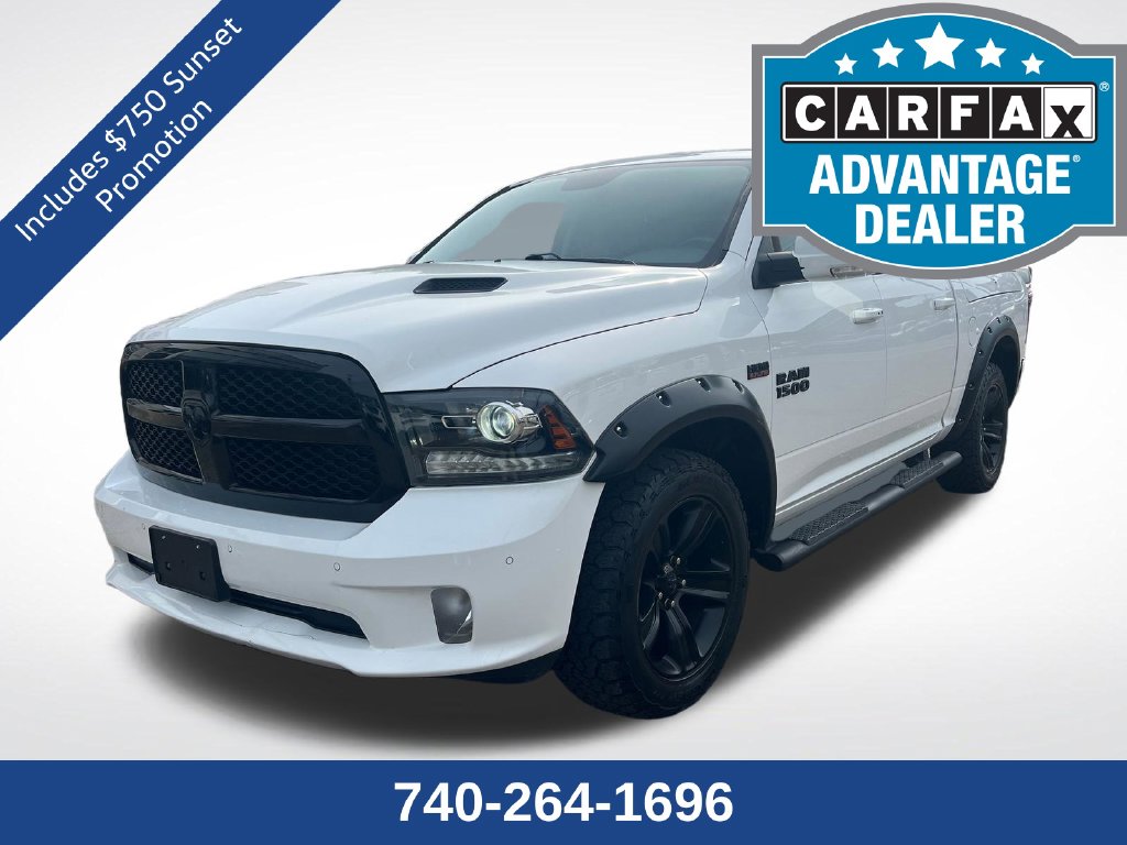 2018 RAM 1500 Pickup Night