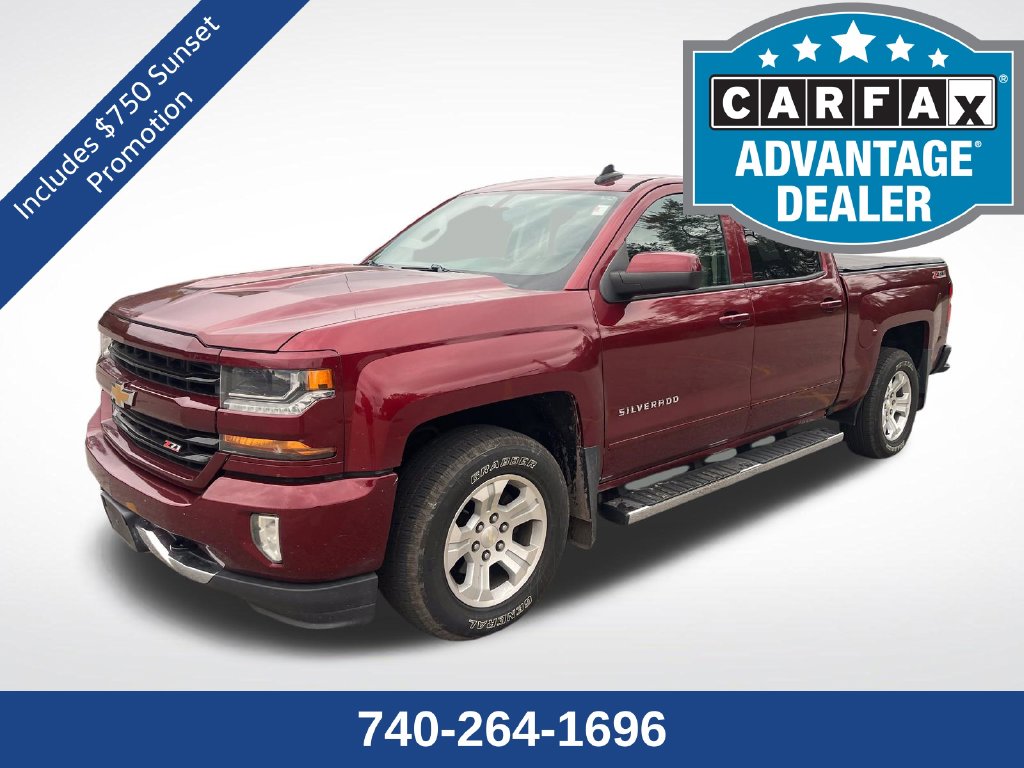 2017 Chevrolet Silverado 1500 LT Z71