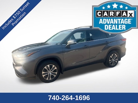 2022 Toyota Highlander XLE SUV
