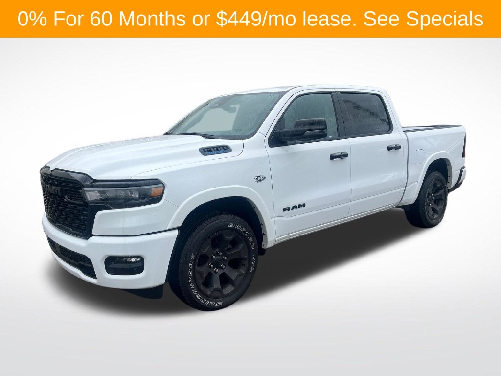 2026 Ram 1500 Pickup 