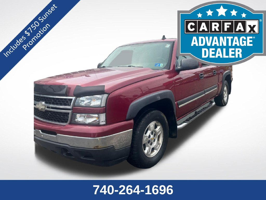 2006 Chevrolet Silverado 1500 LT1