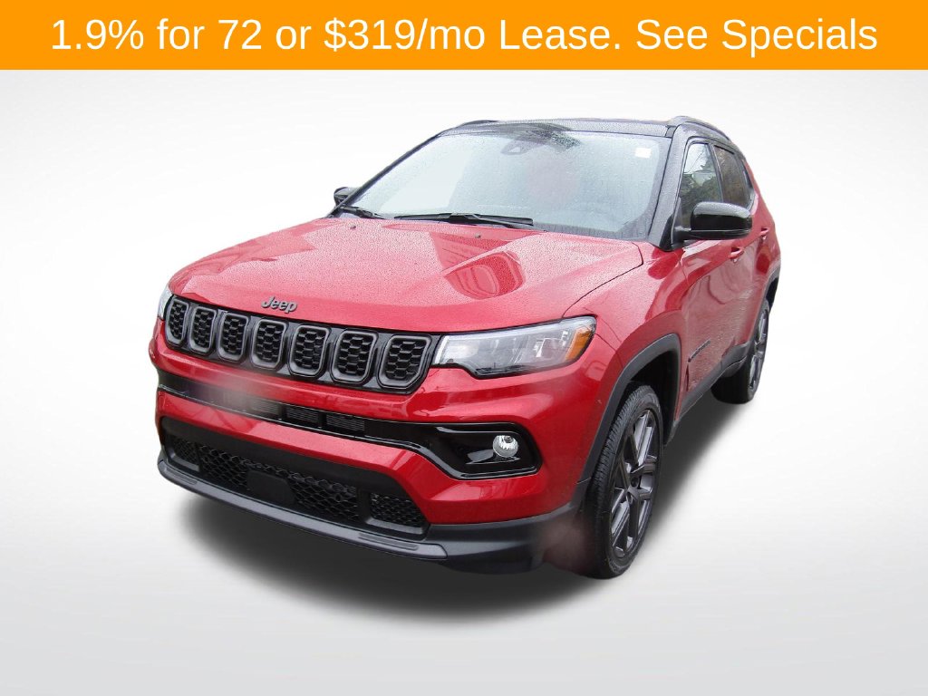 2026 Jeep Compass Limited Altitude