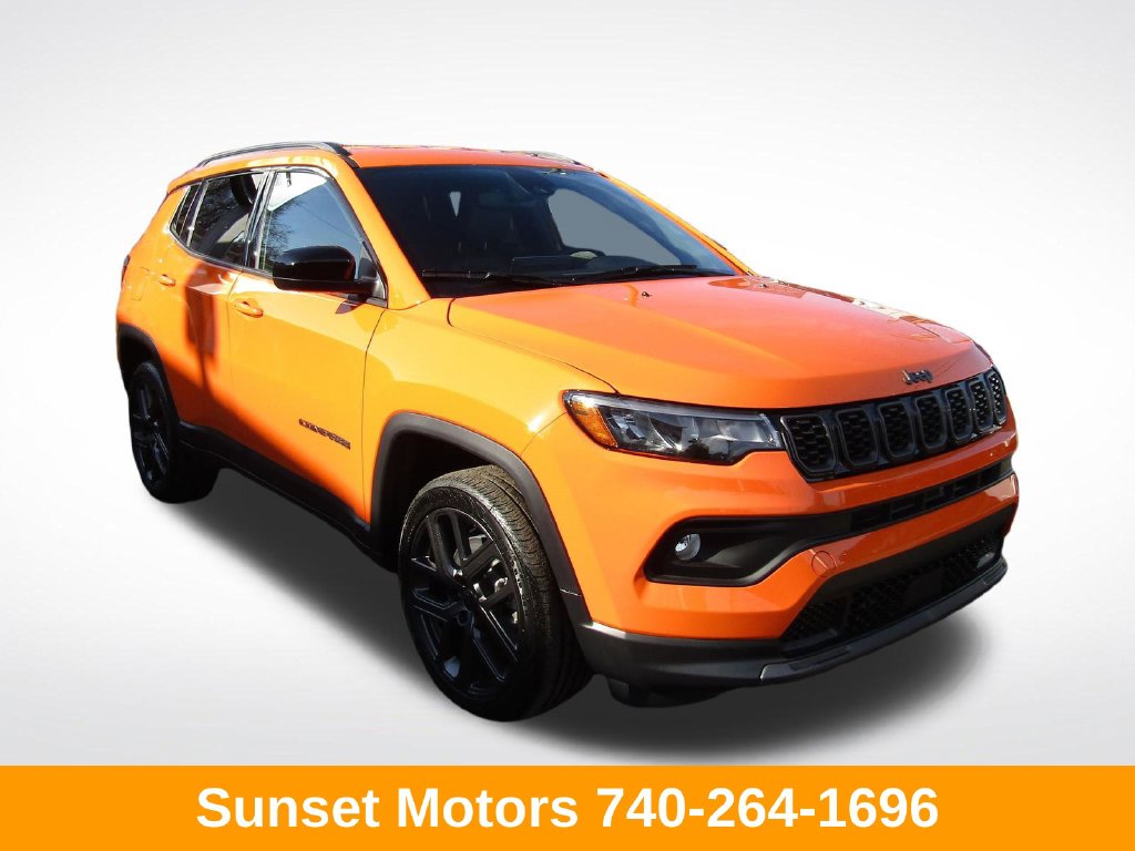 2026 Jeep Compass Latitude Altitude