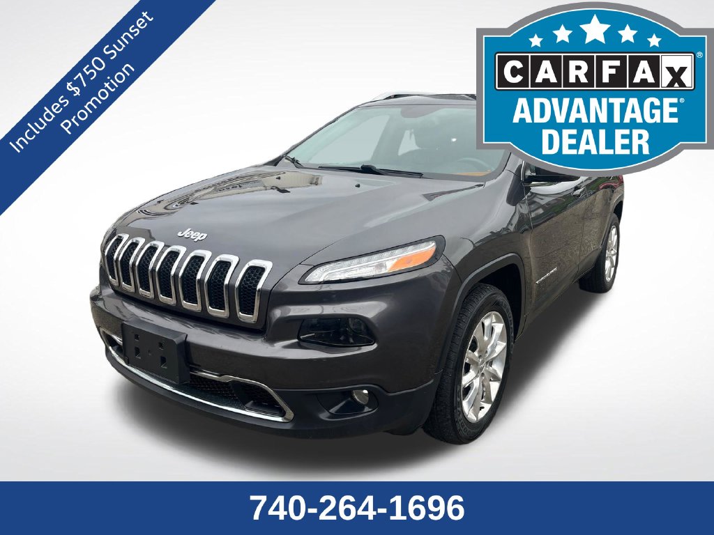 2016 Jeep Cherokee Limited