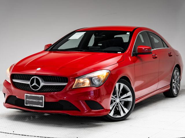 2015 Mercedes-Benz CLA-Class