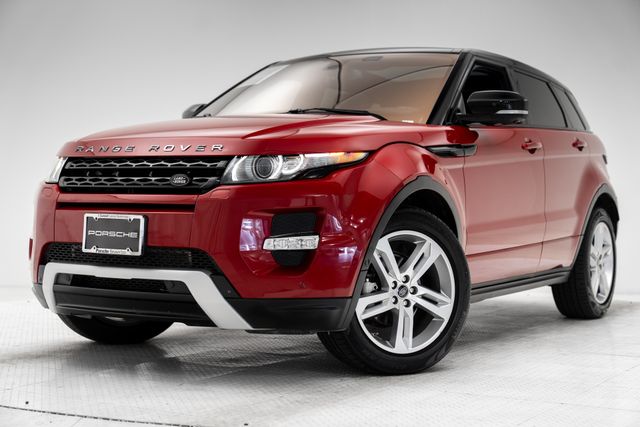 2013 Land Rover Range Rover Evoque