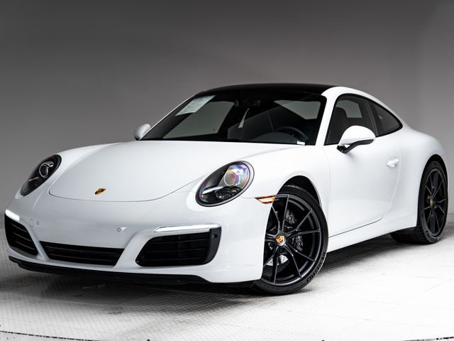 2018 Porsche 911