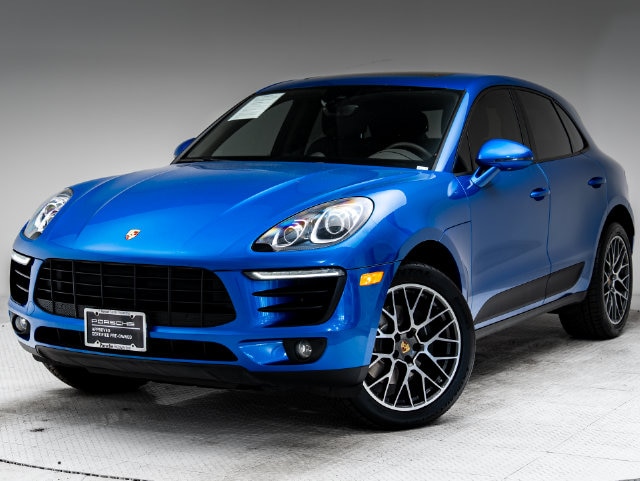 2018 Porsche Macan