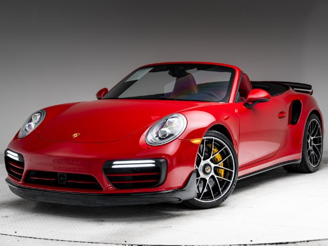 2018 Porsche 911