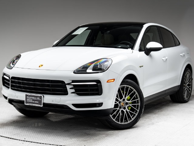 2023 Porsche Cayenne Coupe