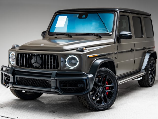 2022 Mercedes-Benz G-Class