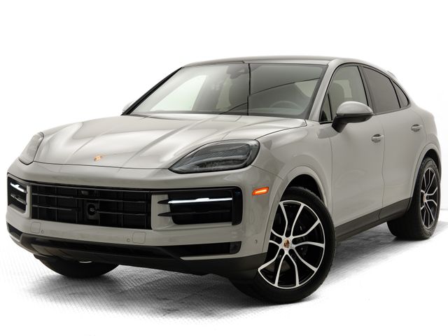 2026 Porsche Cayenne Coupe
