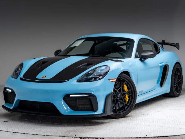 2024 Porsche 718