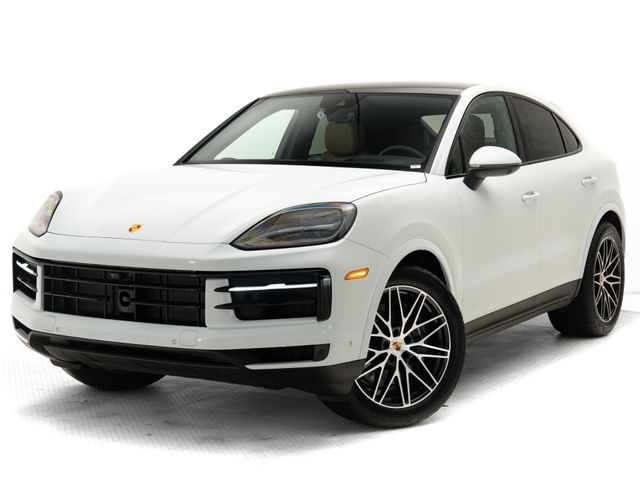 2026 Porsche Cayenne Coupe
