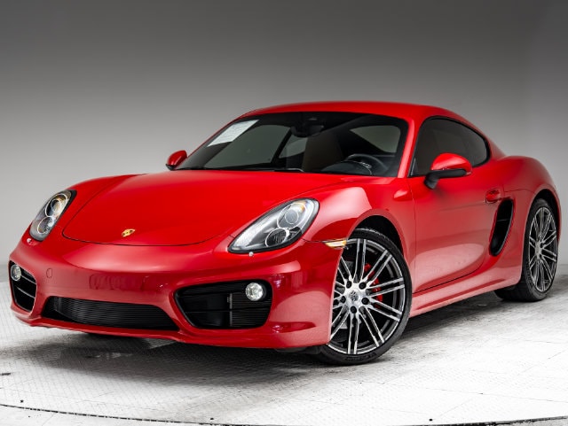 2016 Porsche Cayman