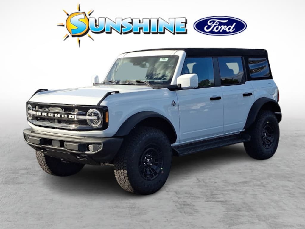 New 2026 Ford Bronco Outer Banks® SUV